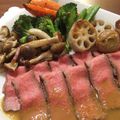 mari※hana's cooksnap of when they made 絶品ローストビーフ.