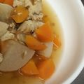 クックURT47G☆'s cooksnap of when they made 凍み豆腐と大根・人参のほっこり煮物.