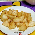 はるしおーね's cooksnap of when they made ごはんに合う！大根の照り焼き！.