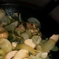 まぁむかんとりぃ's cooksnap of when they made 簡単☆さんまのアヒージョ風.