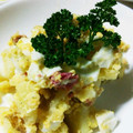 ゆうゆう７２７'s cooksnap of when they made じゃがいもとゆで卵と梅干しのサラダ.