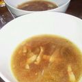 momoco's cooksnap of when they made オニオンスープ.