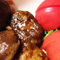 pepopi's cooksnap of when they made 子供も大好き しいたけ肉詰め甘辛タレ☆.