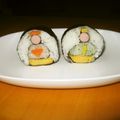 mimi３１２'s cooksnap of when they made お内裏さまとお雛さま.