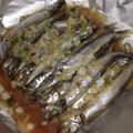 紅茶とチーズケーキ's cooksnap of when they made ししゃものスィチリポン酢焼き.