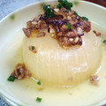 Mrシモブクレ's cooksnap of when they made まるごと新たまねぎのスープ煮.