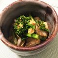 norihiko86's cooksnap of when they made 白菜と菜の花のナムル.