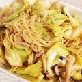さとりん623's cooksnap of when they made 春キャベツとエリンギのツナパスタ.