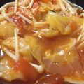zipnzippy's cooksnap of when they made ピリ辛トマト鍋.