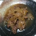みみりゅ's cooksnap of when they made 簡単絶品♪おいしーい牛丼♪.