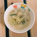 ちきakki's cooksnap of when they made しみじみ美味しい❤ かぶの豆乳みそスープ.
