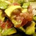 さむよっしー's cooksnap of when they made マグロとアボカドのタルタルサラダ.