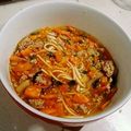 はるぽの's cooksnap of when they made 担々麺(専門店の味を再現).