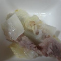 堕天使M's cooksnap of when they made 【簡単】白菜と豚肉のミルフィーユみぞれ鍋.