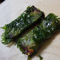 ひろみつばち's cooksnap of when they made しそ巻き☆東北の味.