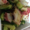 マリリン＆ミキティ's cooksnap of when they made タコときゅうりのピリリ！ゆず胡椒和え.
