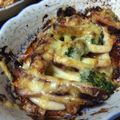ユナッペ's cooksnap of when they made イカの味噌マヨチーズ焼き.