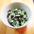ねじまきどり０１０３'s cooksnap of when they made ほうれん草と舞茸☆マヨ入り白和え風.