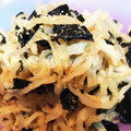 いけちびん's cooksnap of when they made 簡単♡切干大根とのりのお漬物風.