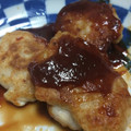 ゆあchanママ's cooksnap of when they made ひき肉と長芋のふんわり焼き★.