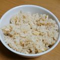 しのびぃ☆'s cooksnap of when they made ホタテ缶と薄揚げの炊き込みご飯.
