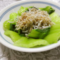 ともこキッチン's cooksnap of when they made かんたん、副菜！青梗菜としらす。.