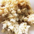 Jハッシー's cooksnap of when they made ベビーホタテの混ぜご飯♪.
