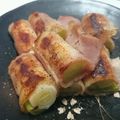☆shizu's cooksnap of when they made ネギが主役☆ネギのベーコン巻き♡.