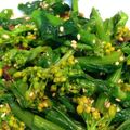 まゅみん。's cooksnap of when they made 菜の花のごま和え.