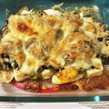 みにゃん＊'s cooksnap of when they made 豆腐とたまごとほうれん草のチーズ焼き.