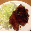 ペーパー谷's cooksnap of when they made 四日市ご当地グルメ♪ガッツリとんてき〜.