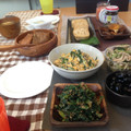 らくさくら's cooksnap of when they made あっさり☆きゅうりとささみの和え物.