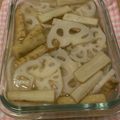 82tarou's cooksnap of when they made れんこんとごぼうの昆布茶マリネ.