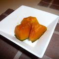 culalilly's cooksnap of when they made かぼちゃの煮物.
