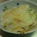 ｋａｍｉｙａｍａ's cooksnap of when they made 長ネギとベーコンのチーズ焼き.