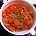 Giabbico's cooksnap of when they made いも豆かぼちゃ♪ほっこり優しいトマト煮.