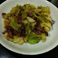 りえこﾏﾏ's cooksnap of when they made ホタルイカとキャベツのチーズソテー.