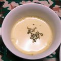 ハチコーン's cooksnap of when they made ＊豆乳であっさり＊かぼちゃスープ.