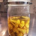 chihirola's cooksnap of when they made カリフラワーのピクルス♫.