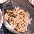 Giabbico's cooksnap of when they made * ドレッシングで簡単きのこのマリネ *.
