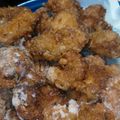 Shosui3's cooksnap of when they made 鶏の唐揚げ.