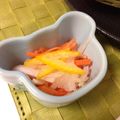 きこmama☆'s cooksnap of when they made お正月＊おせち！柚子・紅白なます♪.