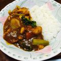 ＲＫまま's cooksnap of when they made 栄養満点ほうれん草と大豆入りカレー.