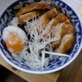 スロウまみぃ's cooksnap of when they made 鶏モモ肉の照り焼き丼.