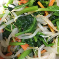 Suzucca's cooksnap of when they made 簡単☆豆もやしとほうれん草のナムル.
