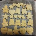 クックDS1RAO☆'s cooksnap of when they made サクサク*甘さ控えめ*型抜きクッキー.