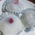 ともこ氏's cooksnap of when they made やわらか～い♡いちご大福.