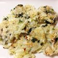 オレンジなすび's cooksnap of when they made ☆離乳食後期♪卵なしのお好み焼き☆.