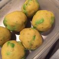 かじゅえーん's cooksnap of when they made 枝豆ポテト！作り置きお弁当おかずに.