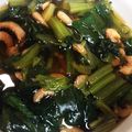 あゆりなこ's cooksnap of when they made 小松菜の煮浸し.